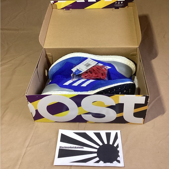 Adidas UltraBoost Mid Run Thru Time BY3056 Men's Size 10.5 - Picture 6 of 7